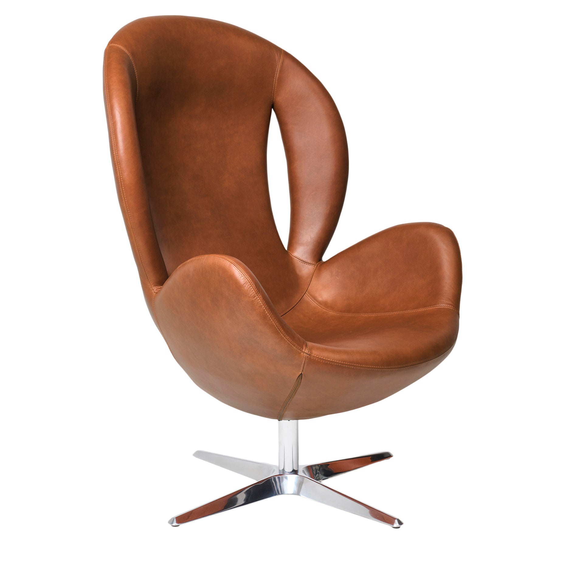 EW Champion Drehstuhl Leder